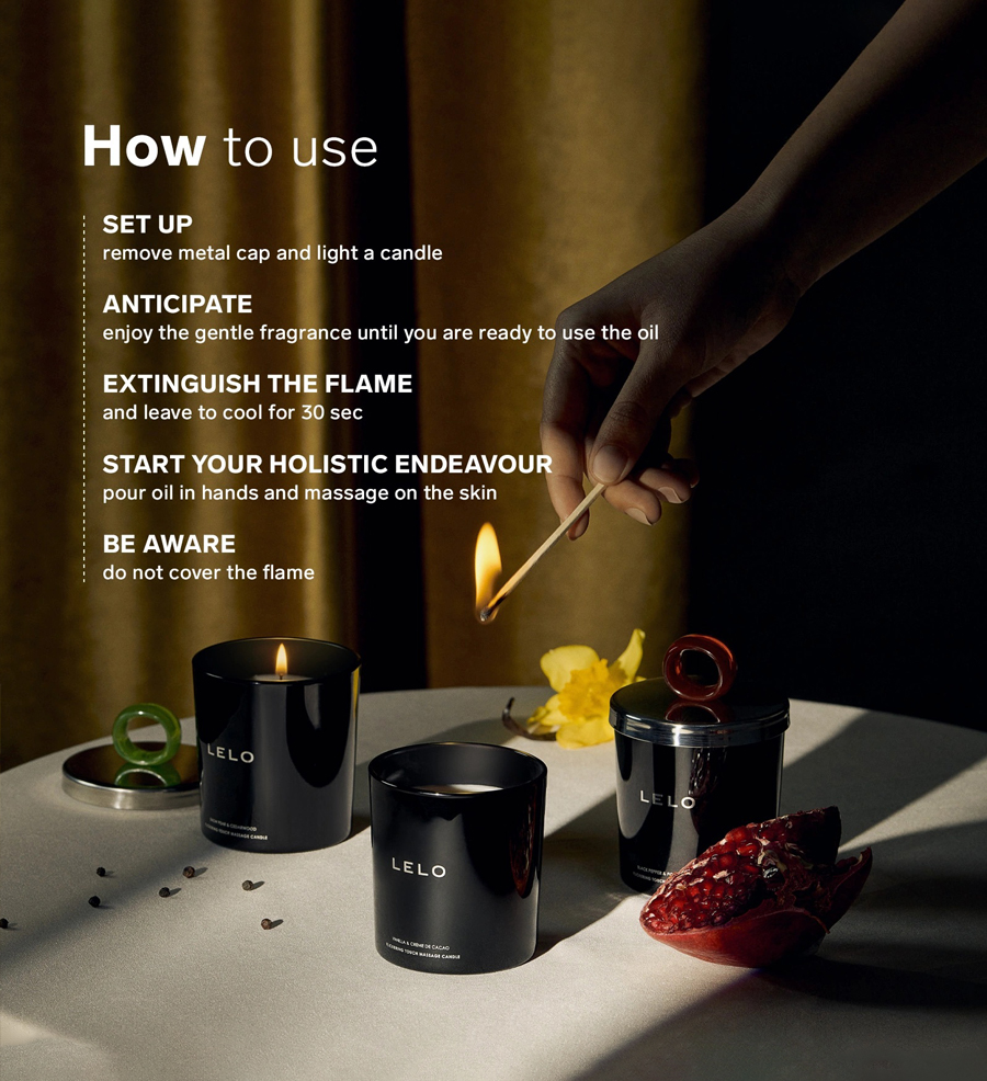 LELO Massage How To