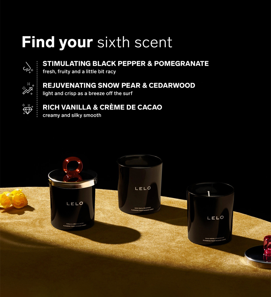 Aromatherapy Massage Candle