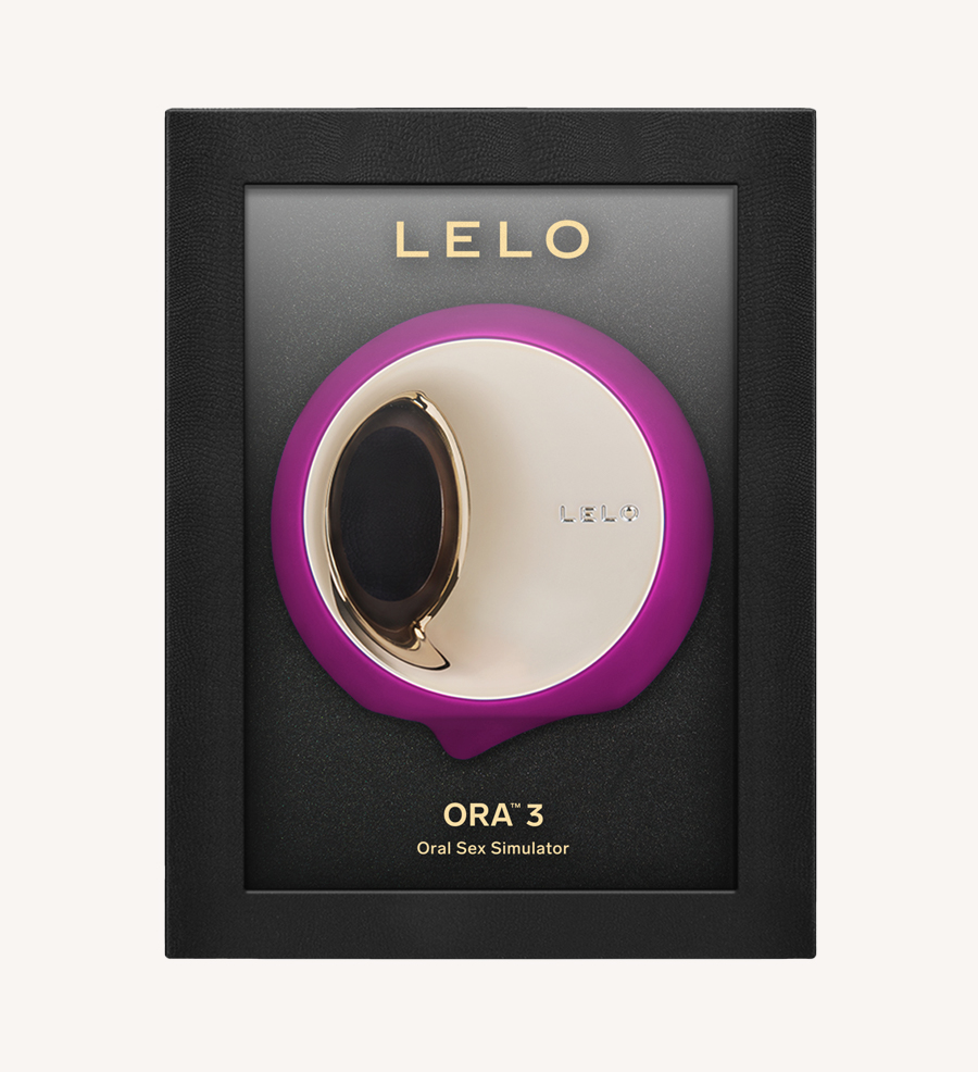 LELO Ora 3 Deep Rose Packaging