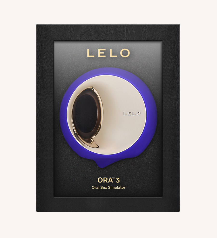 LELO Ora 3 Midnigh Blue Packaging