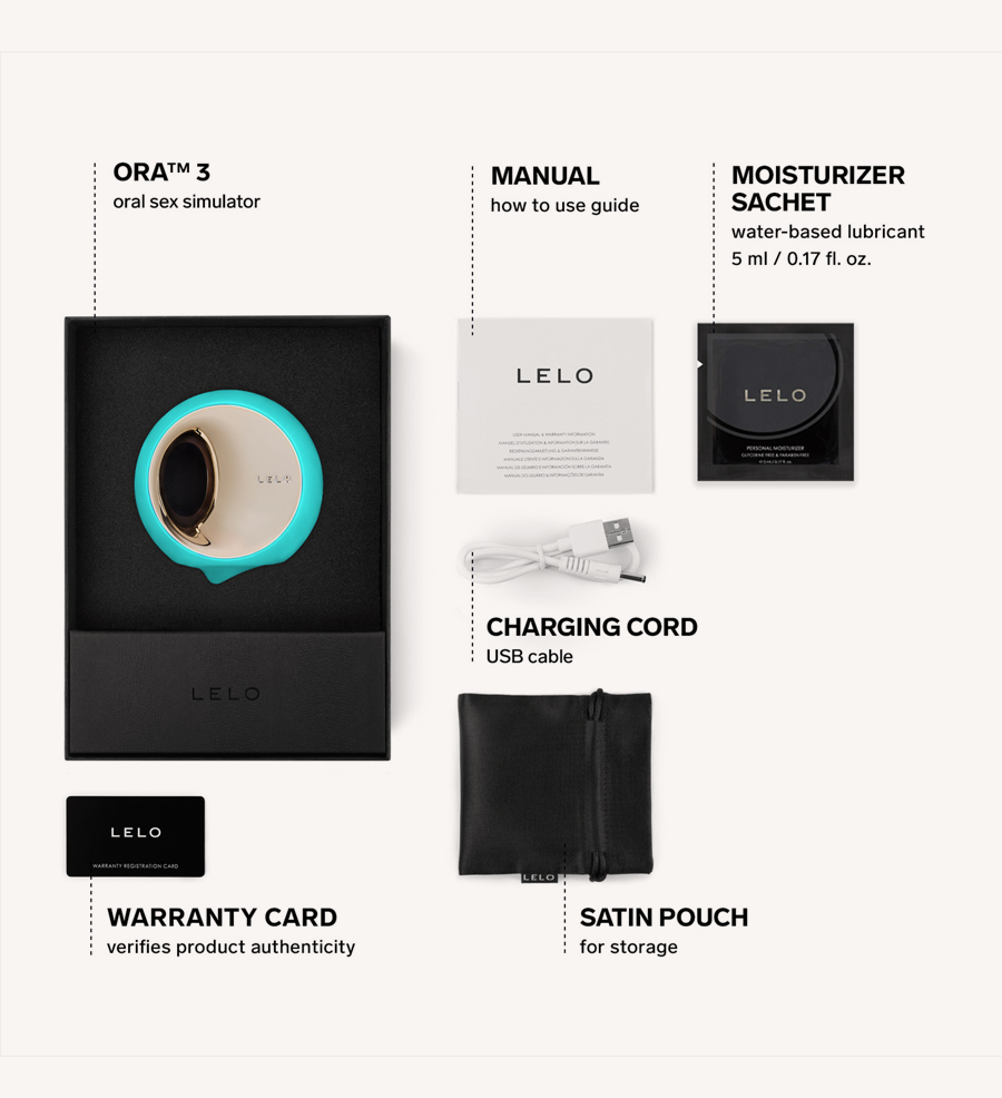 LELO Ora3 Aqua Bundling