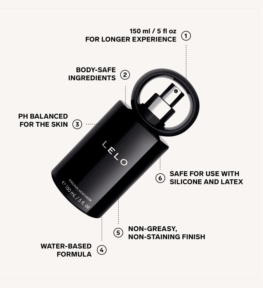 Luxury Personal Moisturizer