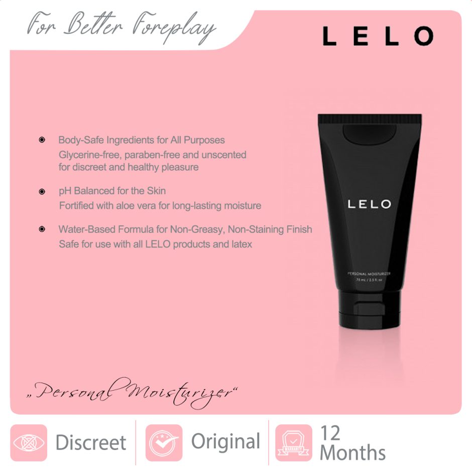 LELO Personal Moisturizer 75ml