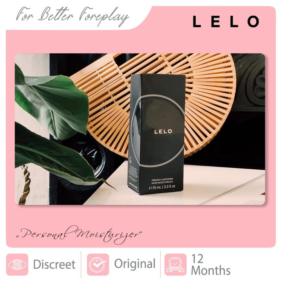 LELO Personal Moisturizer Packaging