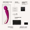 LELO Smart Wand 2 Deep Rose Bundling