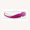 LELO Smart Wand 2 Deep Rose Packaging