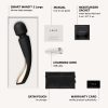 LELO Smart Wand 2 Large Black Bundling