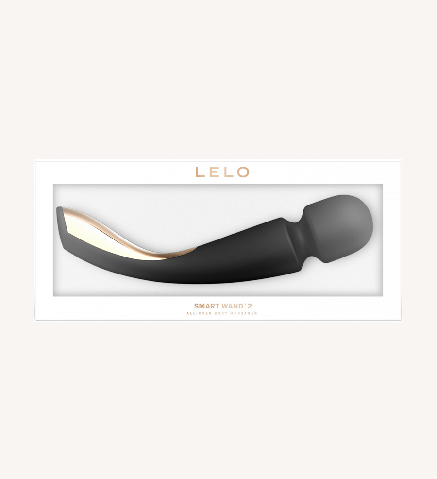 LELO Smart Wand 2 Large Black Packaging