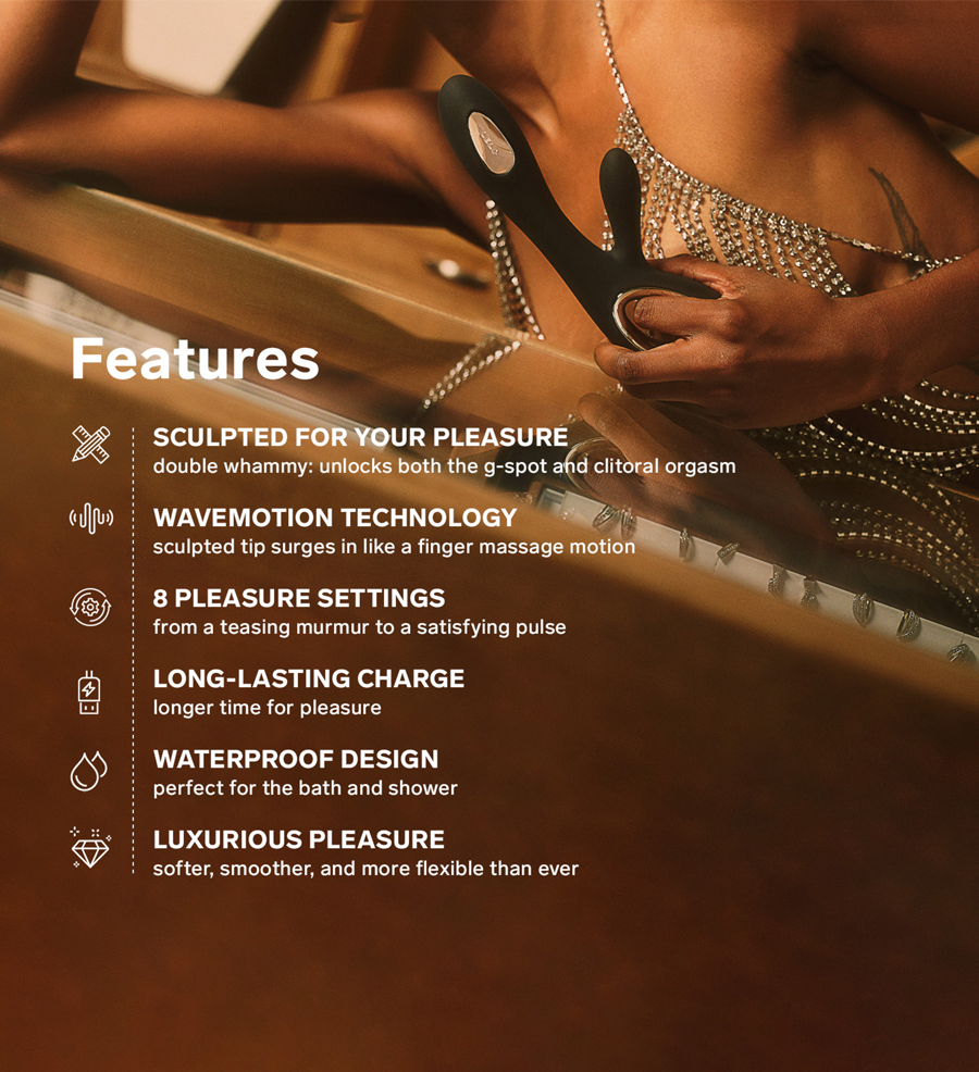 Waterproof Rabbit Vibrator