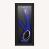 LELO Soraya Wave Midnight Blue Packaging