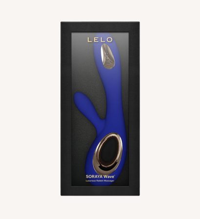 LELO Soraya Wave Midnight Blue Packaging