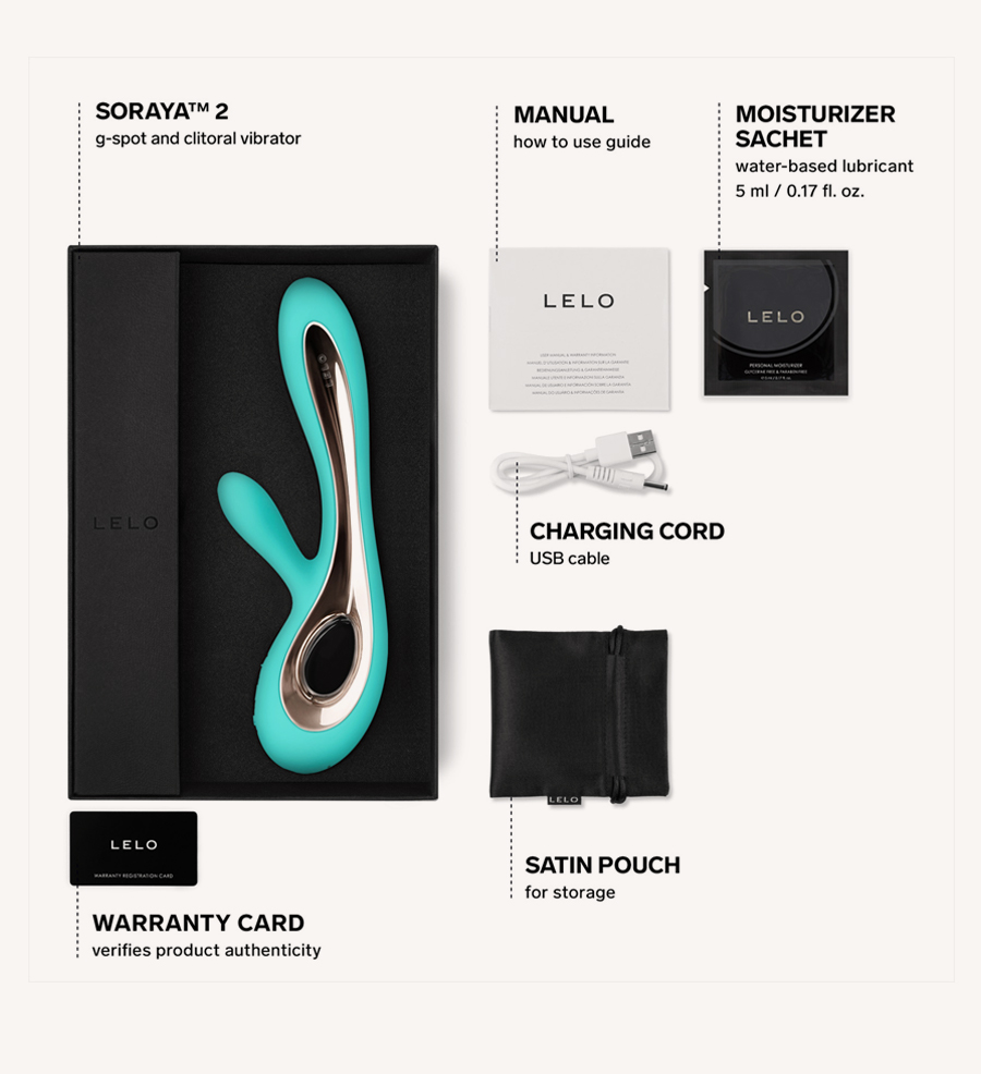 LELO Soraya2 Aqua Bundling
