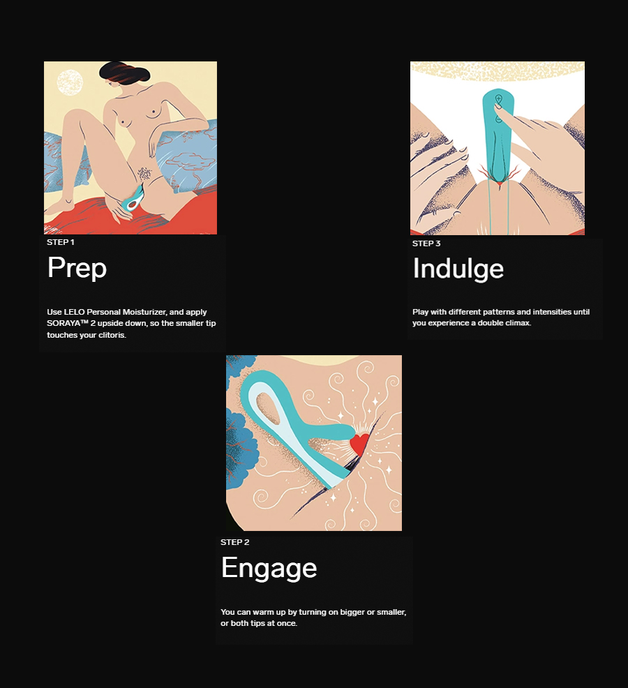 LELO Soraya2 How To
