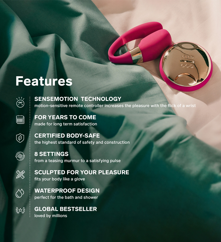 SenseMotion Remote Vibrator