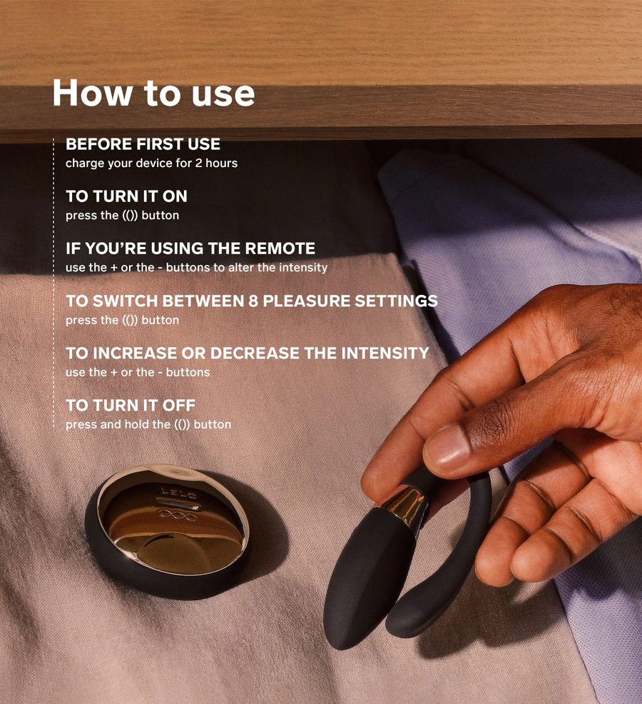 Waterproof Wearable Vibrator