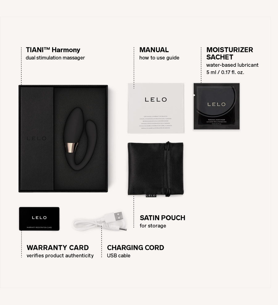LELO Tiani Harmony Black Bundling