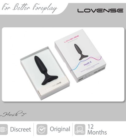 LOVENSE Hush 2 (1 inch) Packaging