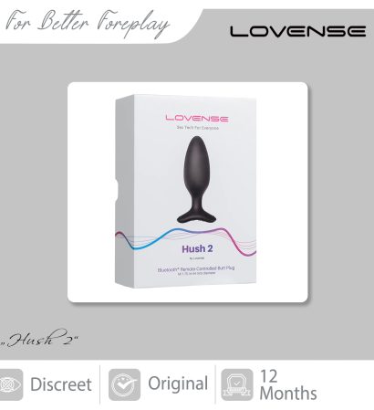 LOVENSE Hush 2 (1.75 inch) Packaging