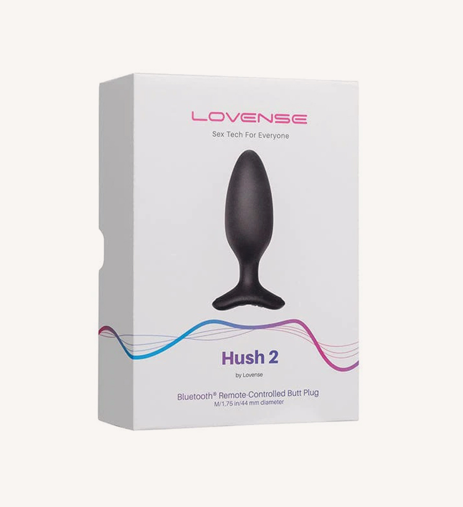 LOVENSE Hush 2 1.75 inch Packaging