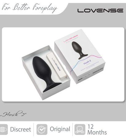 LOVENSE Hush 2 (2.25 inch) Packaging