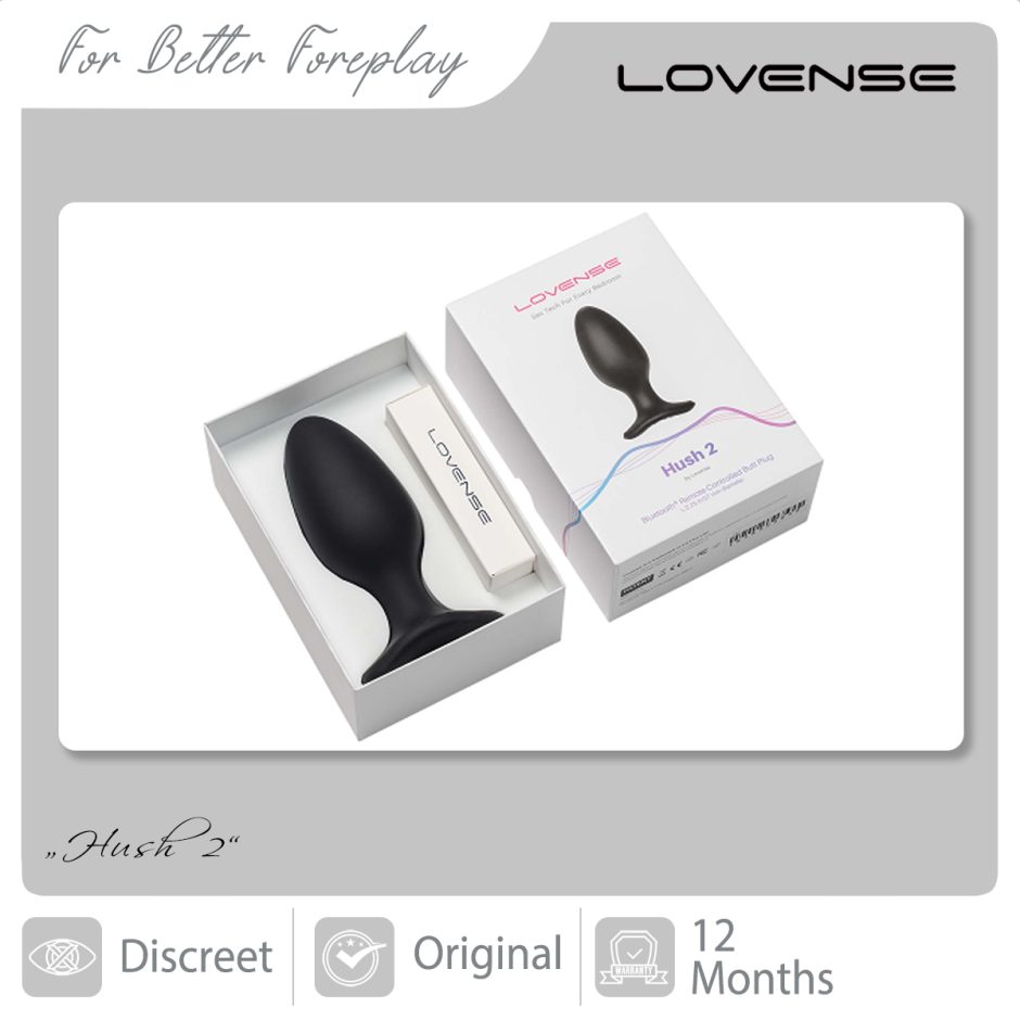 LOVENSE Hush 2 (2.25 inch) Packaging