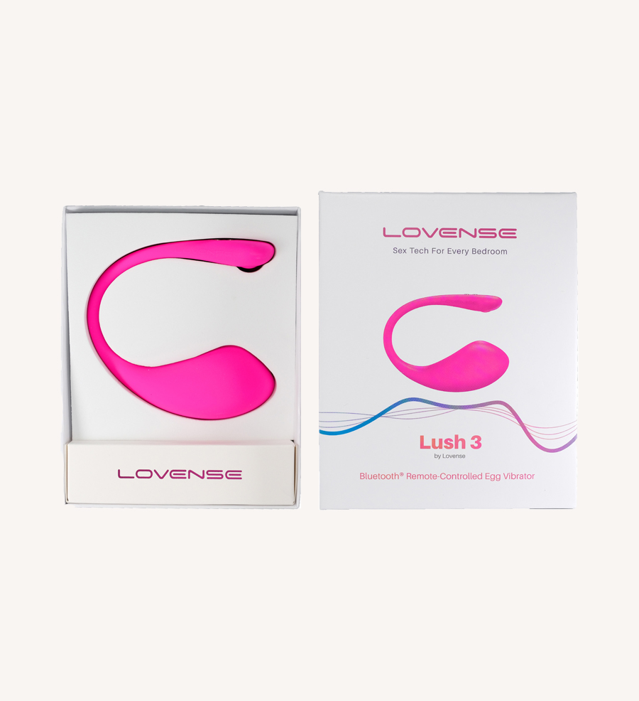 Tampilan LOVENSE Lush 3