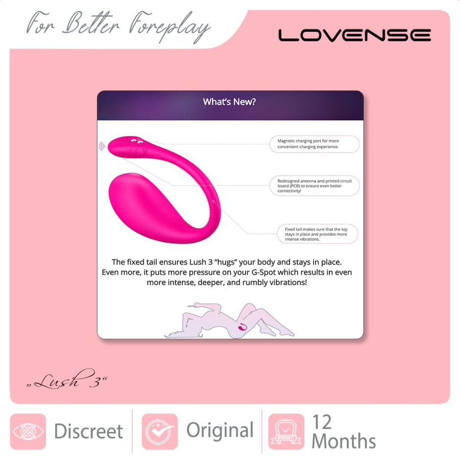 LOVENSE Lush 3 How To
