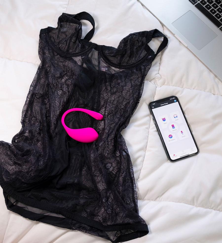 Vibrator Terkoneksi Aplikasi