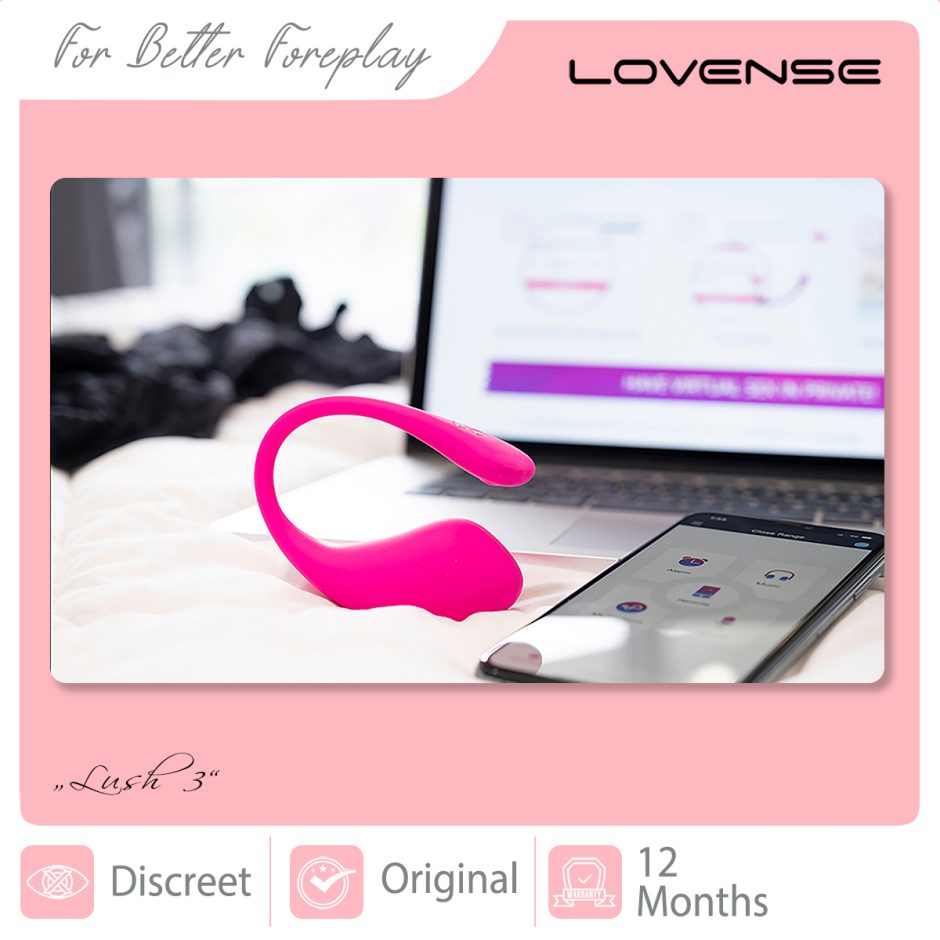 LOVENSE Lush 3