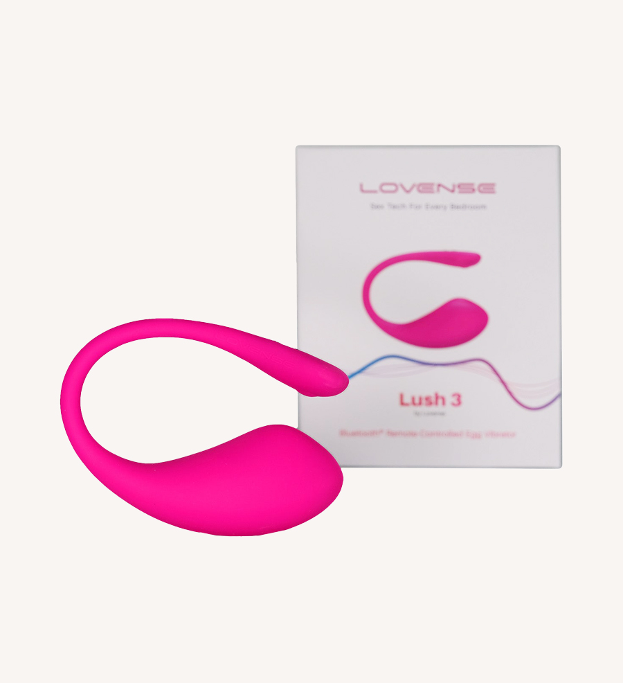 Kemasan LOVENSE Lush 3