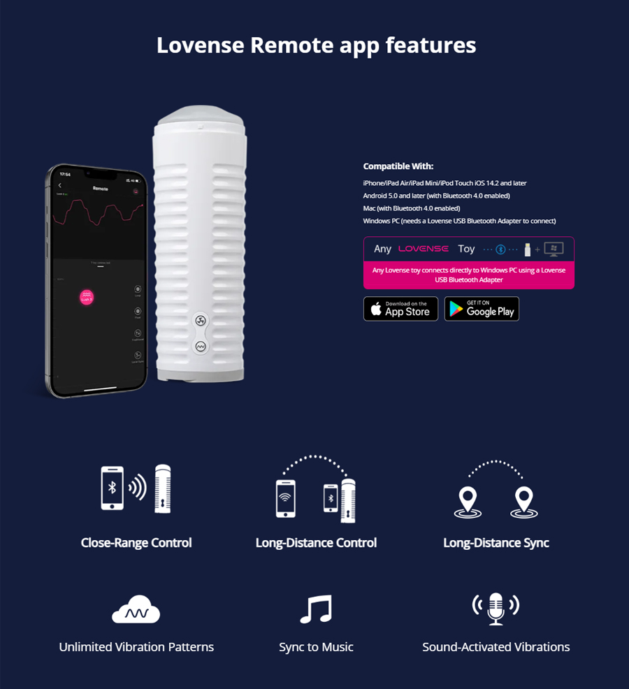 Remote Controlled Male Vibrator