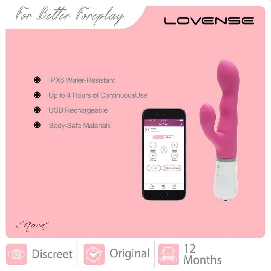 LOVENSE Nora Detail