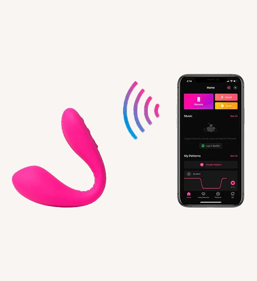 Lovense Remote Control Vibrator