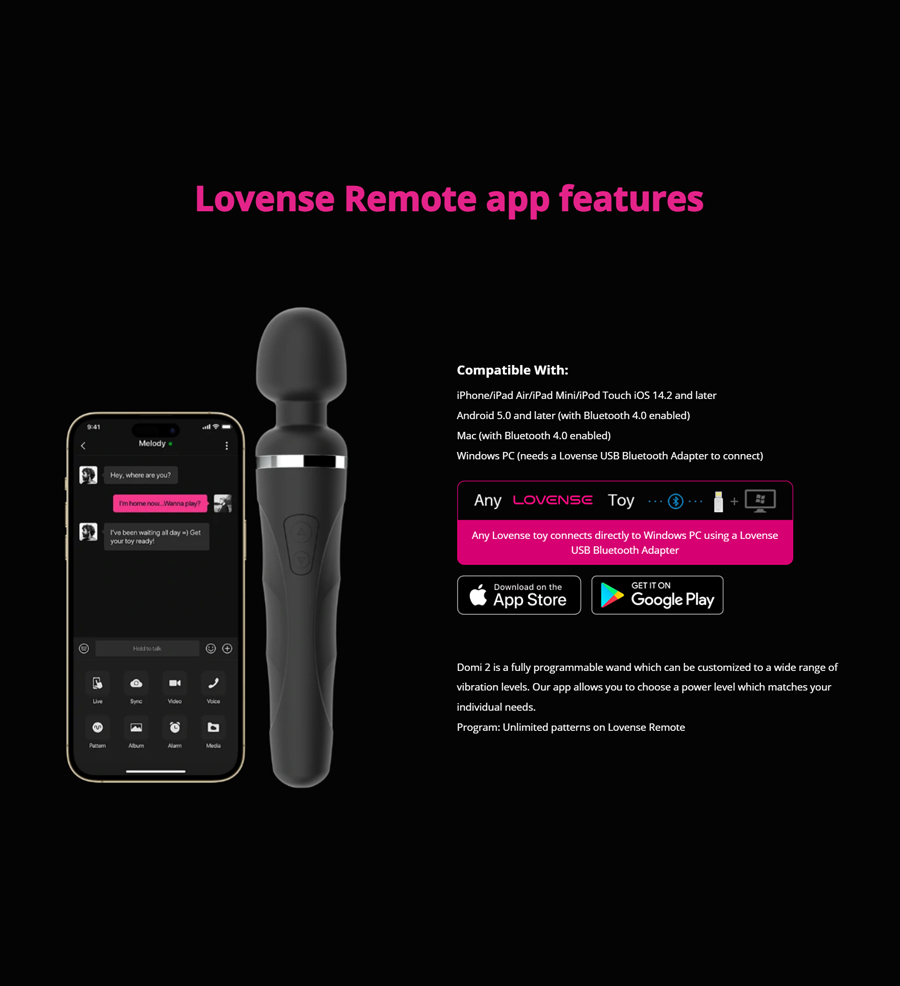 Lovense Domi 2 HowTo