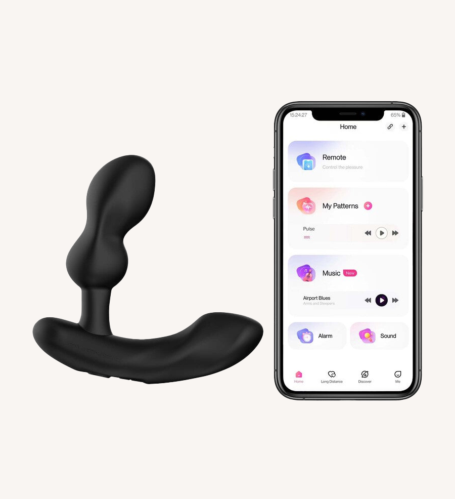 Bluetooth Prostate Vibrator