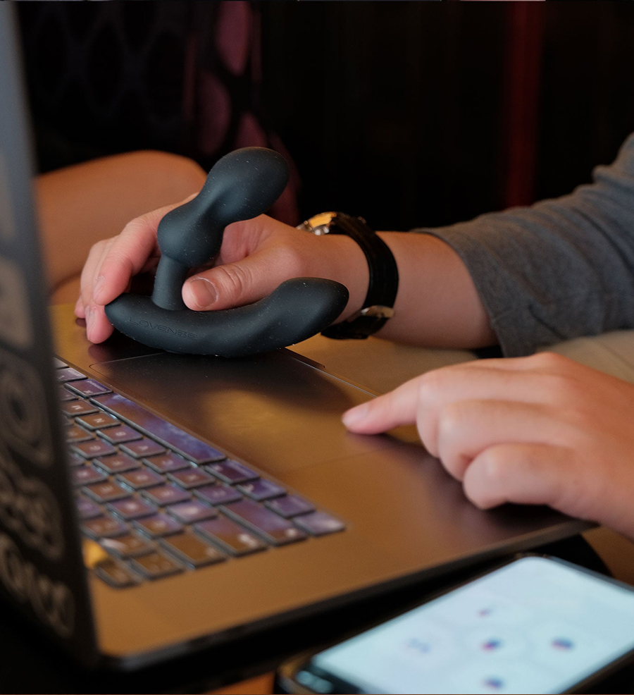 Remote-Controlled Prostate Vibrator