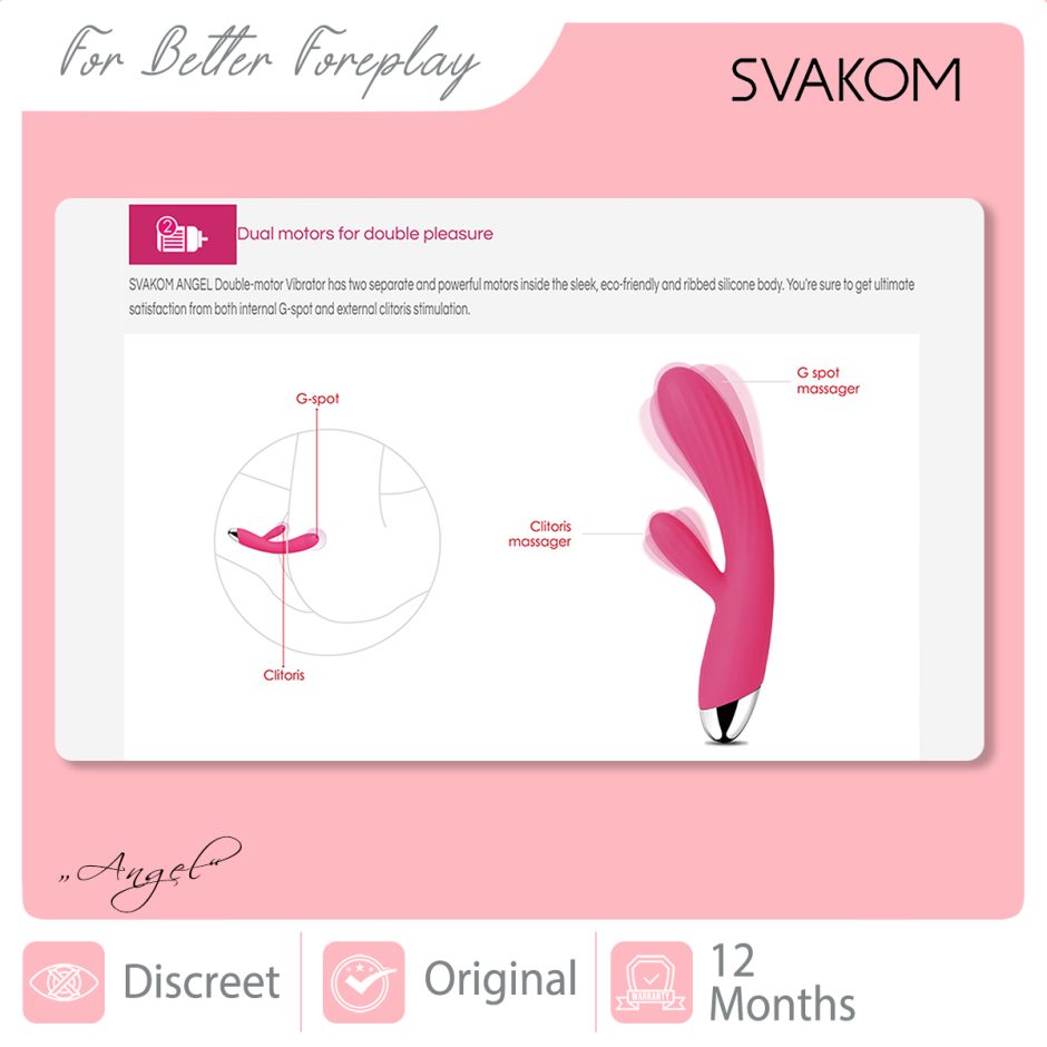 SVAKOM Angel How To