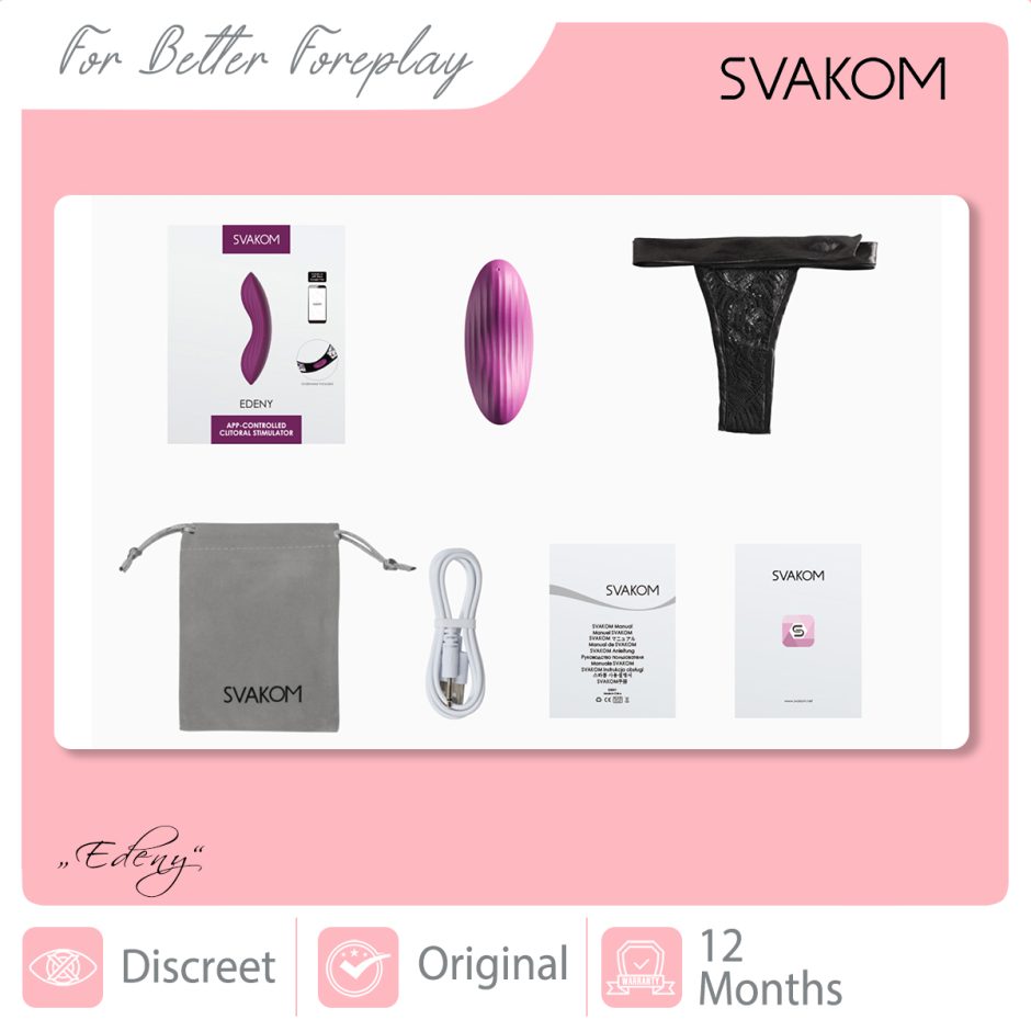 SVAKOM Edeny Packaging