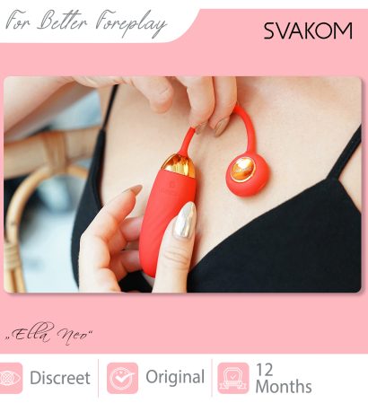 SVAKOM Vibrator dengan Aplikasi