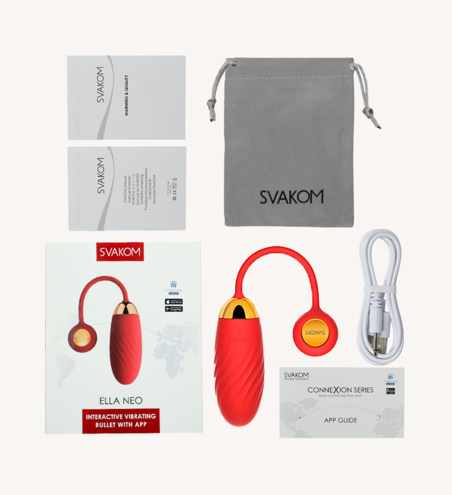 SVAKOM Ella Neo Packaging