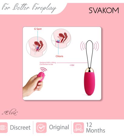 SVAKOM Elva How To