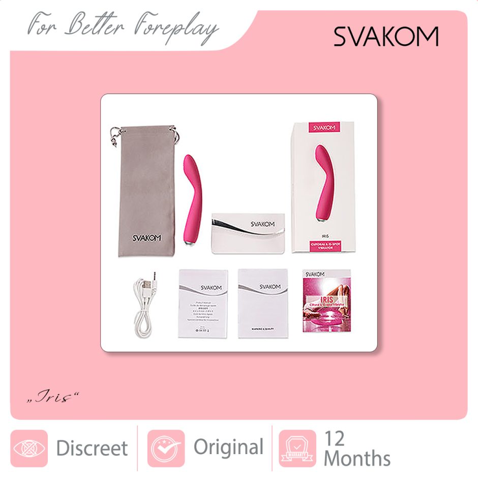 SVAKOM Iris Packaging