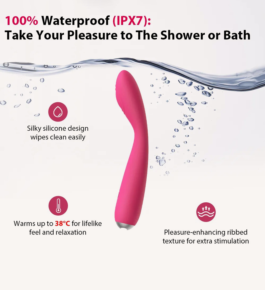 SVAKOM Iris Vibrator Waterproof