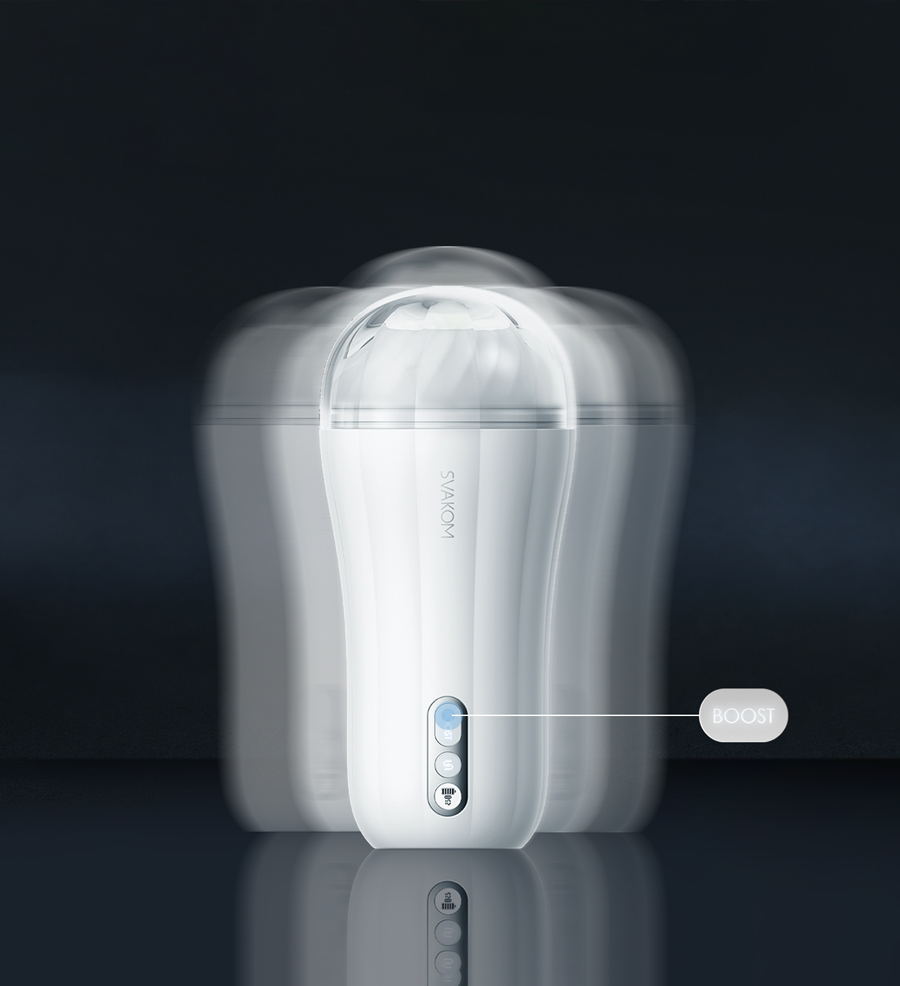 Hands-Free Male Vibrator