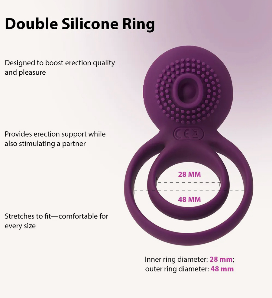SVAKOM Tammy Double Silicone