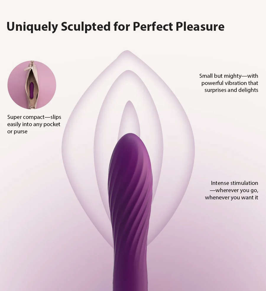SVAKOM Tulip Bullet Vibrator