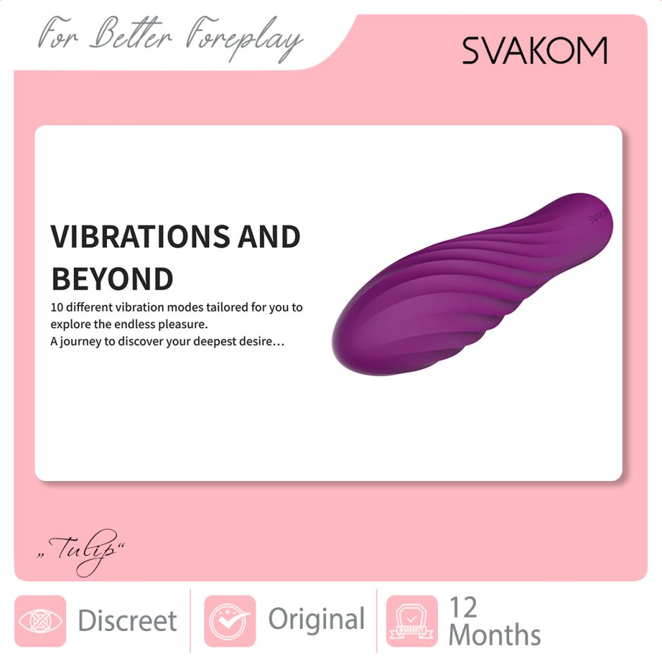 SVAKOM Tulip How To