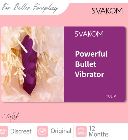 SVAKOM Vibrator Bullet