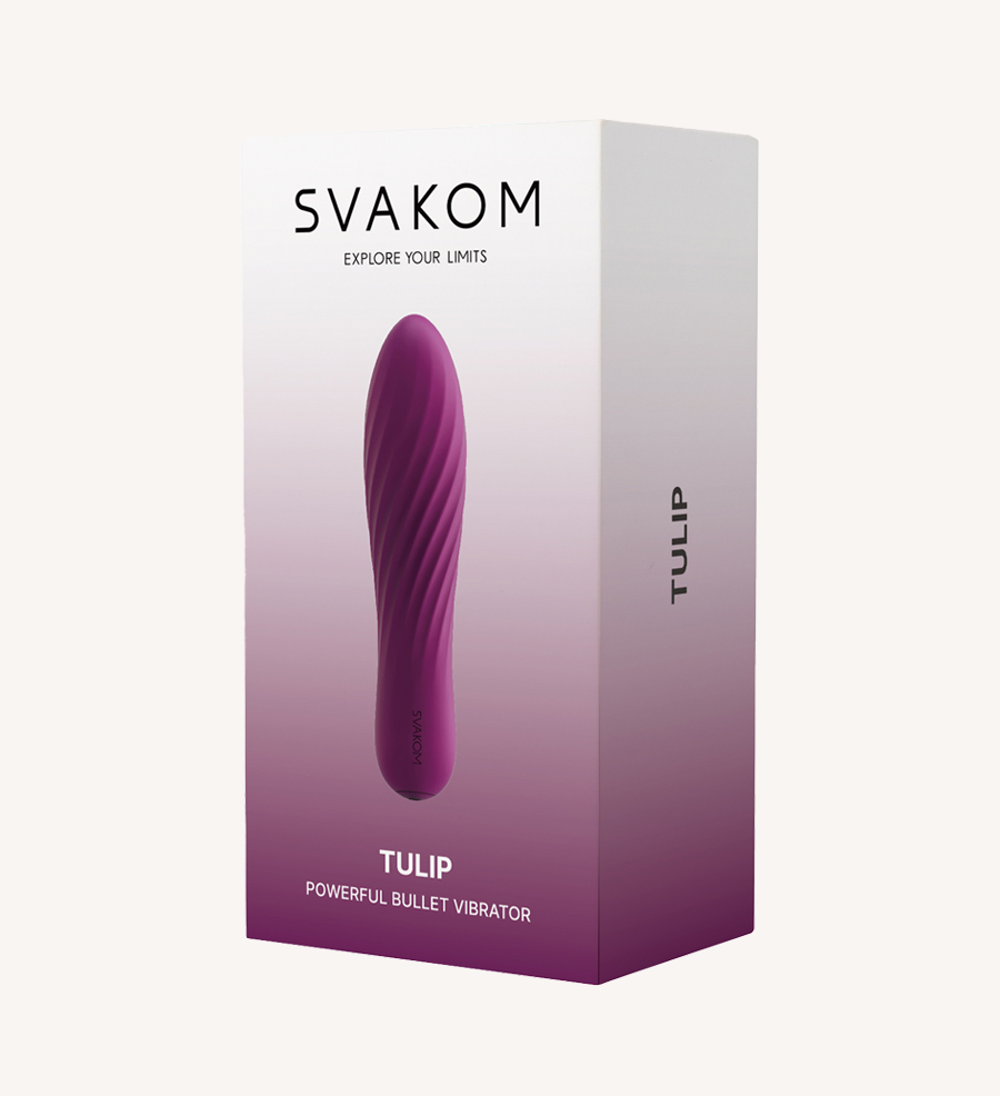 SVAKOM Tulip Packaging