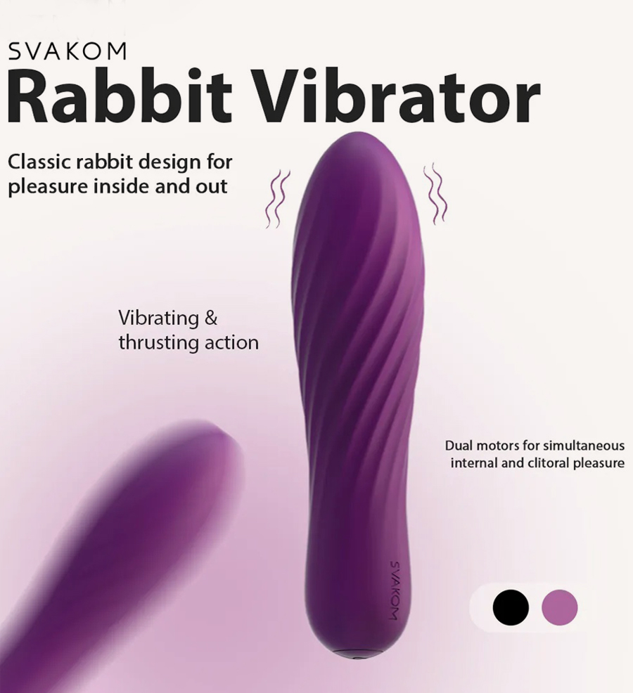 SVAKOM Tulip Rabbit Vibrator